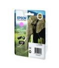 Cartucho tinta epson t243640 magenta claro xl para epson xp-750 c13t24364010/ elefante - Imagen 2