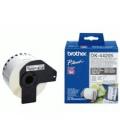 Etiquetas cinta continua brother dk44205 papel blanca removible dk44205 12mm ql-560 ql-570 ql-580n ql-1050 ql-1060n - Imagen 2
