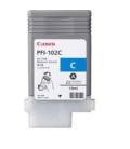 Cartucho tinta canon pfi-102 cian ipf500/ ipf510/ lp17/ ipf600/ ipf610/ ipf605/ lp24/ ipf650/ ipf655/ ipf700/ ipf710/ ipf720/ i