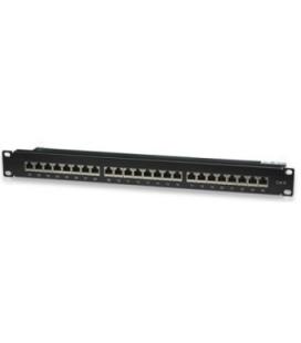 Patch panel wp 1u stp cat6 / 24 puertos - Imagen 1