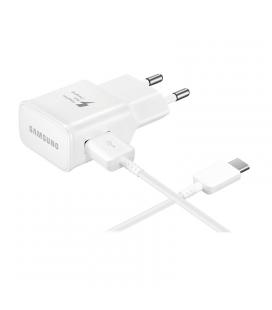 CARGADOR SAMSUNG EP-TA20EWE BLANCO - - Imagen 1