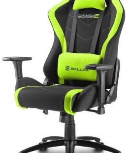 Sharkoon SKILLER SGS2 Silla para videojuegos de PC Asiento acolchado - Imagen 1