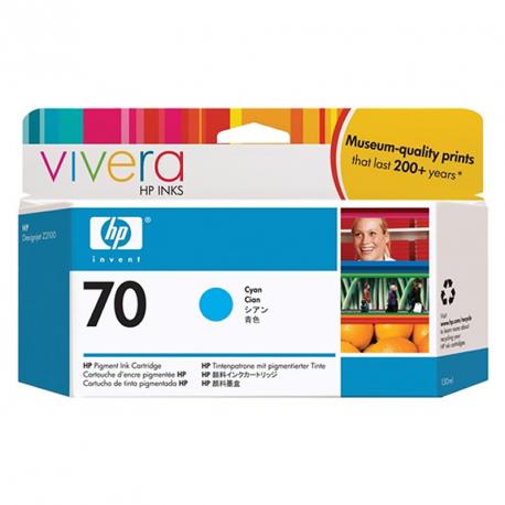 CARTUCHO CYAN HP Nº70 130ML - Imagen 1
