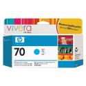 CARTUCHO CYAN HP Nº70 130ML - Imagen 1