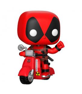 Figura POP Marvel Deadpool &#38; Scooter - Imagen 1
