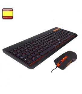 BL Kit teclado+raton Negro Home advance BL-1857 - Imagen 1