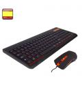 BL Kit teclado+raton Negro Home advance BL-1857 - Imagen 1