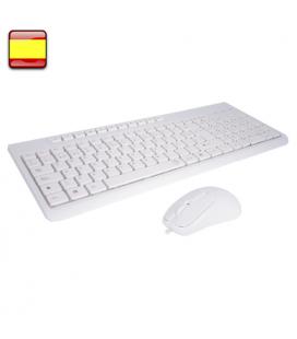 BL Kit teclado+raton Blanco Office multimedia BL-1901 - Imagen 1