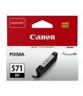 Cartucho tinta canon cli-571bk negro mg 5750/ mg 7700 - Imagen 2