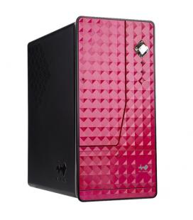 In Win Diva Fuchsia Red 160W. Mini-ITX