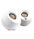 CREATIVE PEBBLE 2.0 SPEAKER USB WHITE - Imagen 2