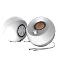 CREATIVE PEBBLE 2.0 SPEAKER USB WHITE - Imagen 3