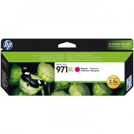 CARTUCHO MAGENTA HP Nº971XL PARA - Imagen 1
