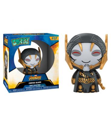 Figura Dorbz Avengers Infinity War Corvus Glaive - Imagen 1