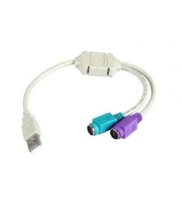 CABLE USB-PS2 3GO C101 - Imagen 1