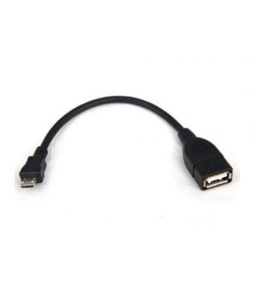 CABLE OTG MICROUSB-M A USB-H - Imagen 1