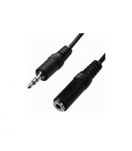 CABLE ALARGADOR JACK 3.5 MACHO/HEMBRA - Imagen 1
