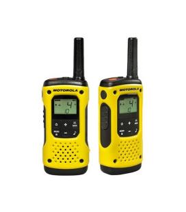 WALKIE-TALKIE MOTOROLA TLKR-T92H2O AMARILLO PACKS2