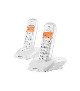 TELEF. INALAMBRICO DECT DIGITAL MOTOROLA S1202 DUO - Imagen 1