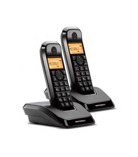 TELEF. INALAMBRICO DECT DIGITAL MOTOROLA S1202 DUO - Imagen 1