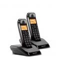 TELEF. INALAMBRICO DECT DIGITAL MOTOROLA S1202 DUO - Imagen 1