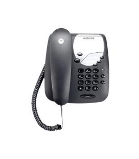 TELF. CON CABLE DECT MOTOROLA CT1 NEGRO - Imagen 1