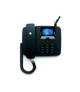 TELF. CON CABLE DECT DIGITAL MOTOROLA FW200L NEGRO - Imagen 1