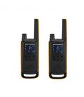 WALKIE-TALKIE MOTOROLA TLKR-T82EXTREME NEGRO PACK2 - Imagen 2