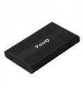 TooQ TQE-2510B caja HD 2.5" SATA USB 2.0 negra - Imagen 6