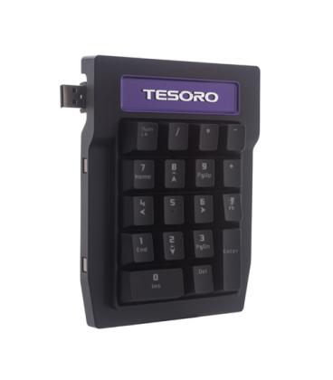 Tesoro Tizona Numpad. Extensión teclado mecánico Brown Switch - Imagen 1