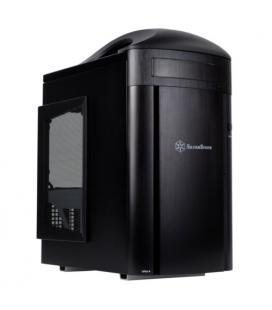 Silverstone SG04B-H Negro (Micro-ATX) - Imagen 1