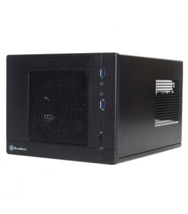 Silverstone SG05BB-LITE USB 3.0 (MINI-ITX) Negro - Imagen 1