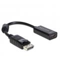 DELOCK Adaptador Displayport M a HDMI H Negro - Imagen 5