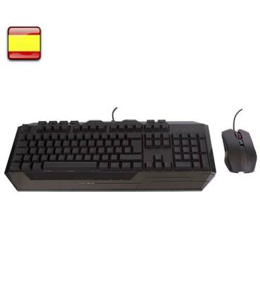 CM Storm Devastator II KIT Teclado+raton Rojo Mem-chanical - Imagen 1