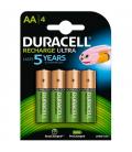 Duracell Pila Recargable HR6 AA 2400mAh Blister*4 - Imagen 5