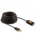 DELOCK Cable prolongador USB 2.0 10 metros - Imagen 5