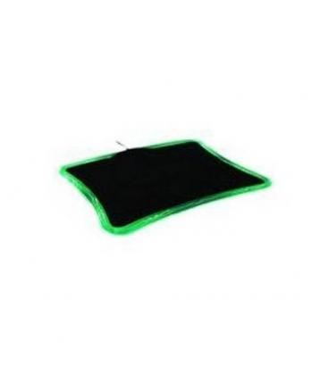 Revoltec RE012. Alfombrilla LightPad Precision Verde - Imagen 1