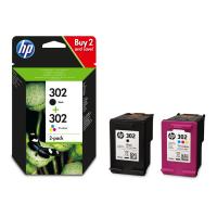 MULTIPACK 2 CARTUCHOS HP 302 - Imagen 1