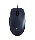 Logitech M90 ratón óptico 1000dpi USB negro - Imagen 6