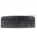 EWENT EW3125 Teclado USB Negro - Imagen 7