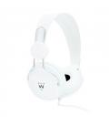 EWENT EW3578 Auriculares Pro Blanco - Imagen 7