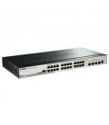 D-Link DGS-1510-28X Switch L2 24xGB 4x10GB - Imagen 7