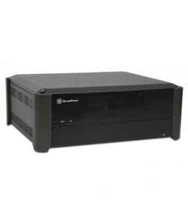 Silverstone GD02B Negro. Ideal para HTPC - Imagen 1