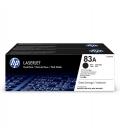HP 83A 2-pack Black Original LaserJet Toner Cartridges Cartucho 1500páginas Negro - Imagen 4