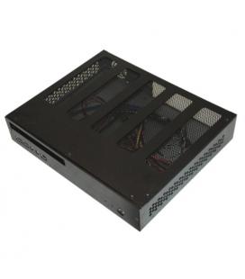 SilverStone PETIT PT05B negra. Mini-ITX