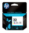 CARTUCHO DE TINTA HPNº22 TRICOLOR /5ML /SKJET 3920/3940 PSC 1410 - Imagen 7