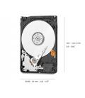 HD WD BLUE 2TB 2.5" WD20SPZX - Imagen 2
