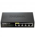 D-Link DES-1005P Switch 5x10/100Mbps 1xPoE - Imagen 2