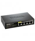 D-Link DES-1005P Switch 5x10/100Mbps 1xPoE - Imagen 3