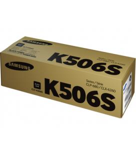 HP CLT-K506S Tóner de láser 2000páginas Negro - Imagen 1